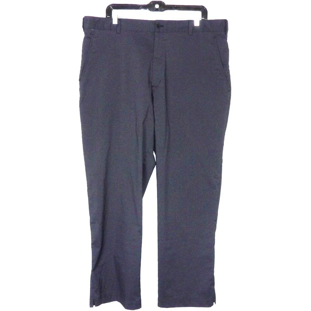 Nike Golf Dri-Fit Stretch Plaid Performance Straight Leg Pants Men's 38 X 30